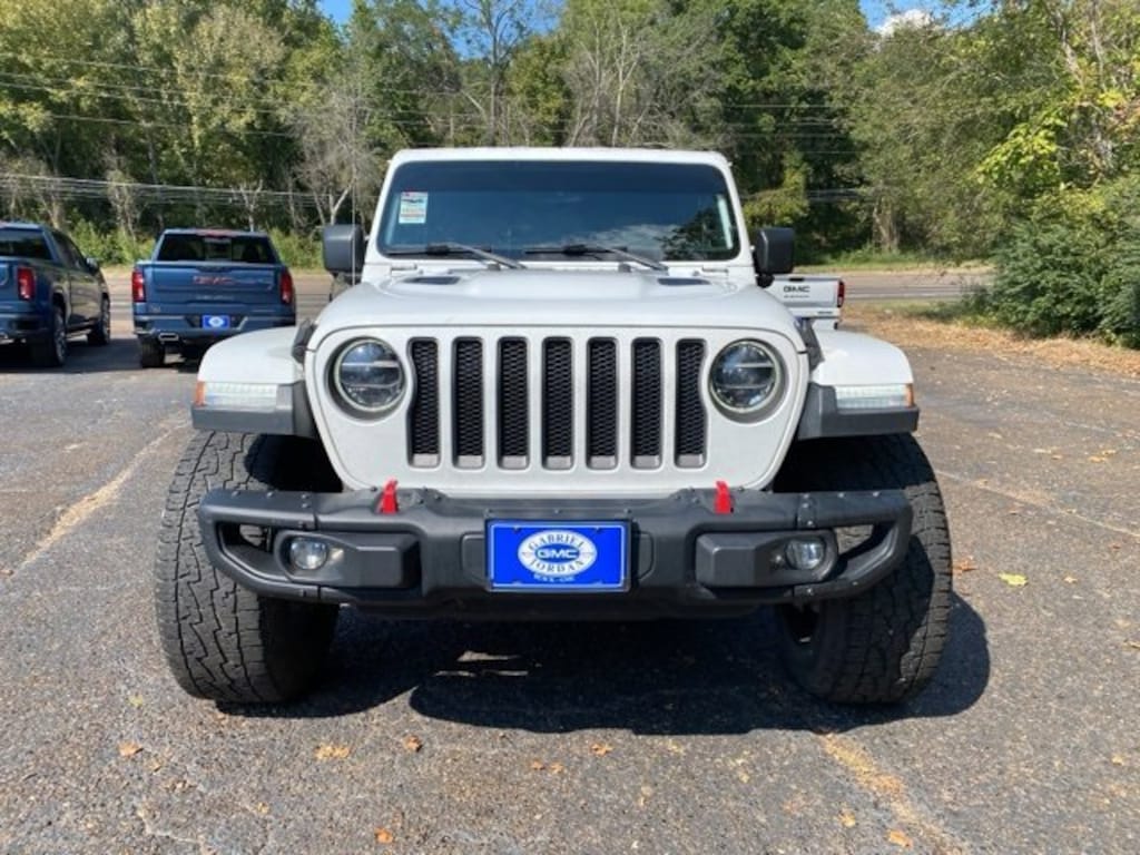 Used 2019 Jeep Wrangler Unlimited Rubicon SUV