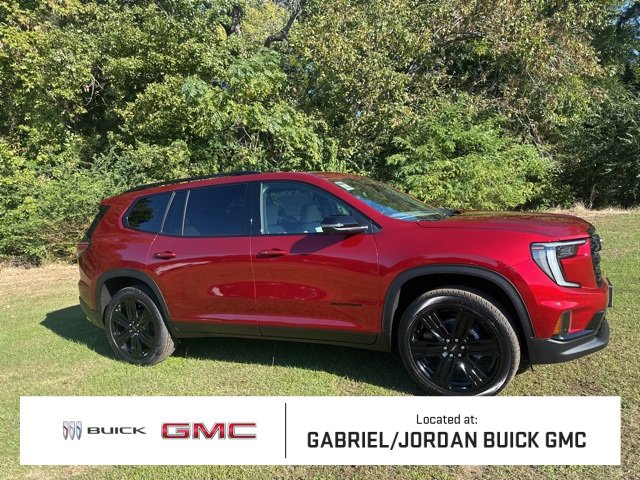 2026 GMC Acadia SUV  2026 GMC Acadia SUV
