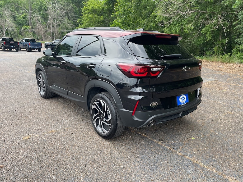 Used 2025 Chevrolet Trailblazer RS SUV