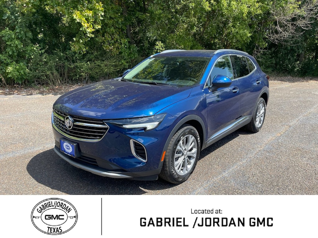 Used 2022 Buick Envision Preferred SUV