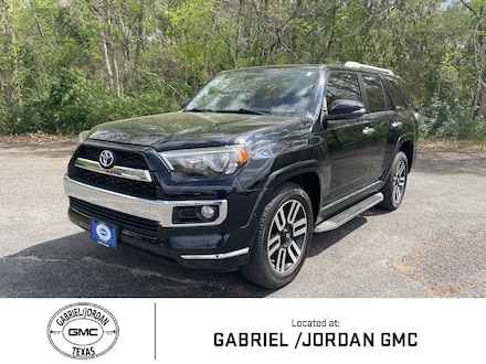2019 Toyota 4Runner Limited SUV