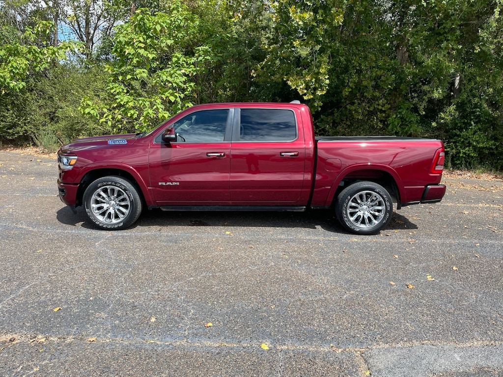 Used 2022 Ram 1500 Laramie Truck Crew Cab