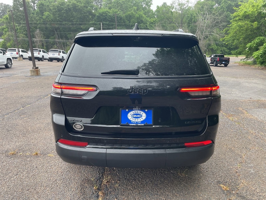 Used 2024 Jeep Grand Cherokee L Limited SUV