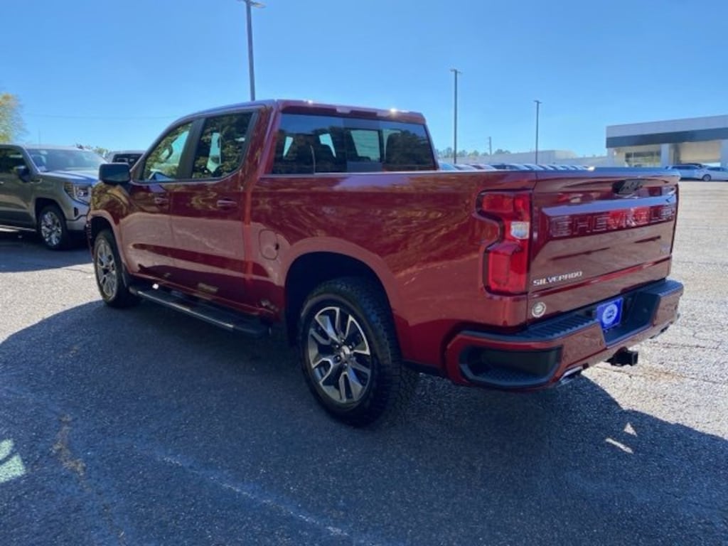 Used 2024 Chevrolet Silverado 1500 RST Truck Crew Cab