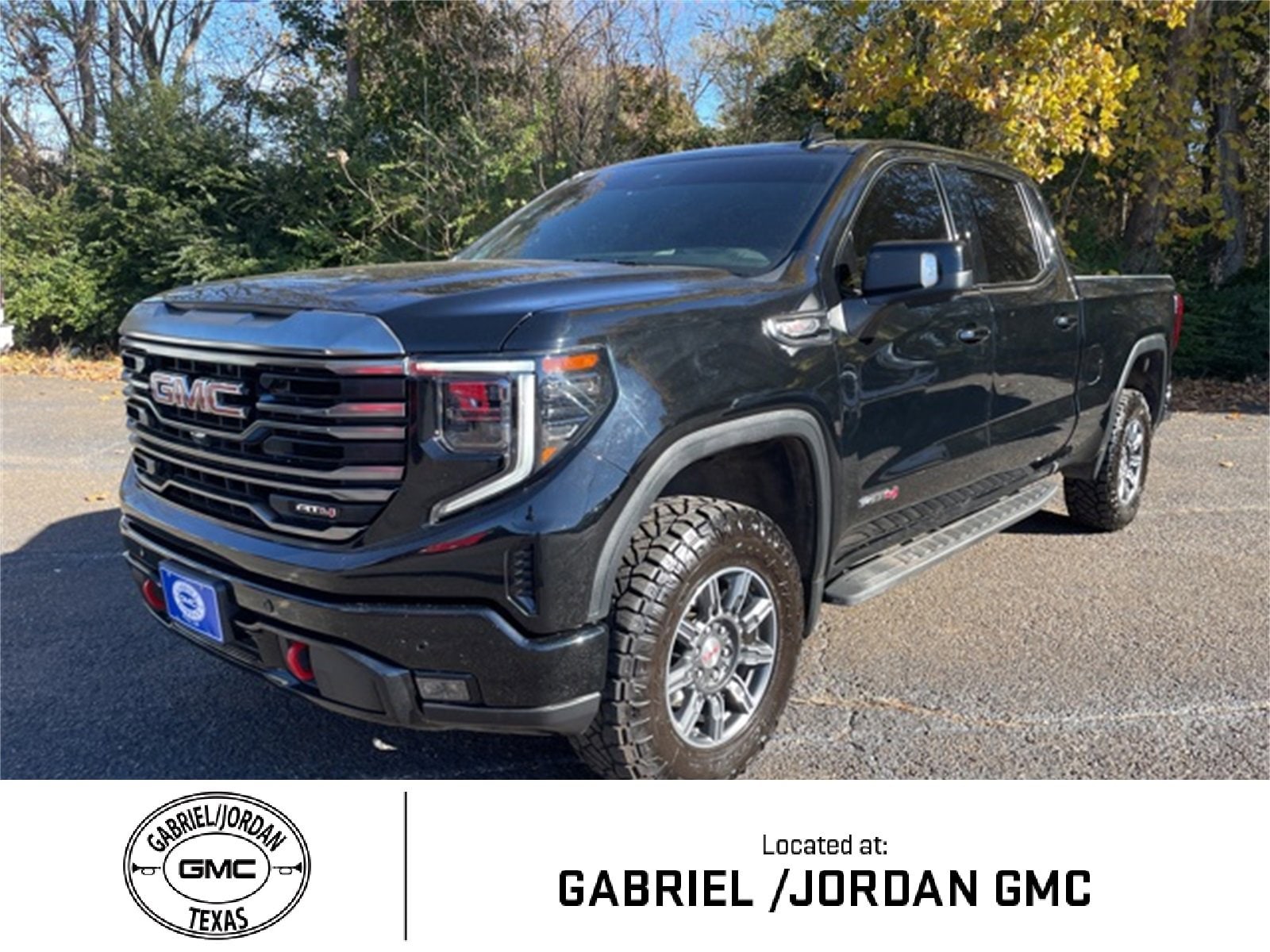 2024 GMC Sierra 1500 AT4's photo