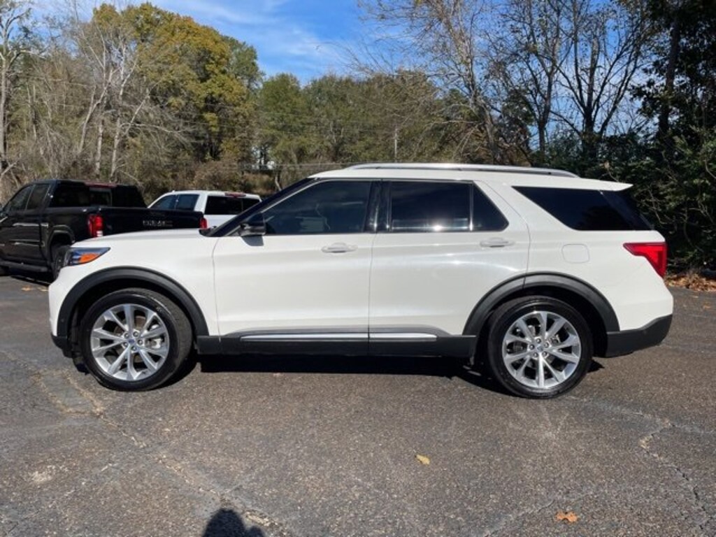 Used 2022 Ford Explorer Platinum SUV