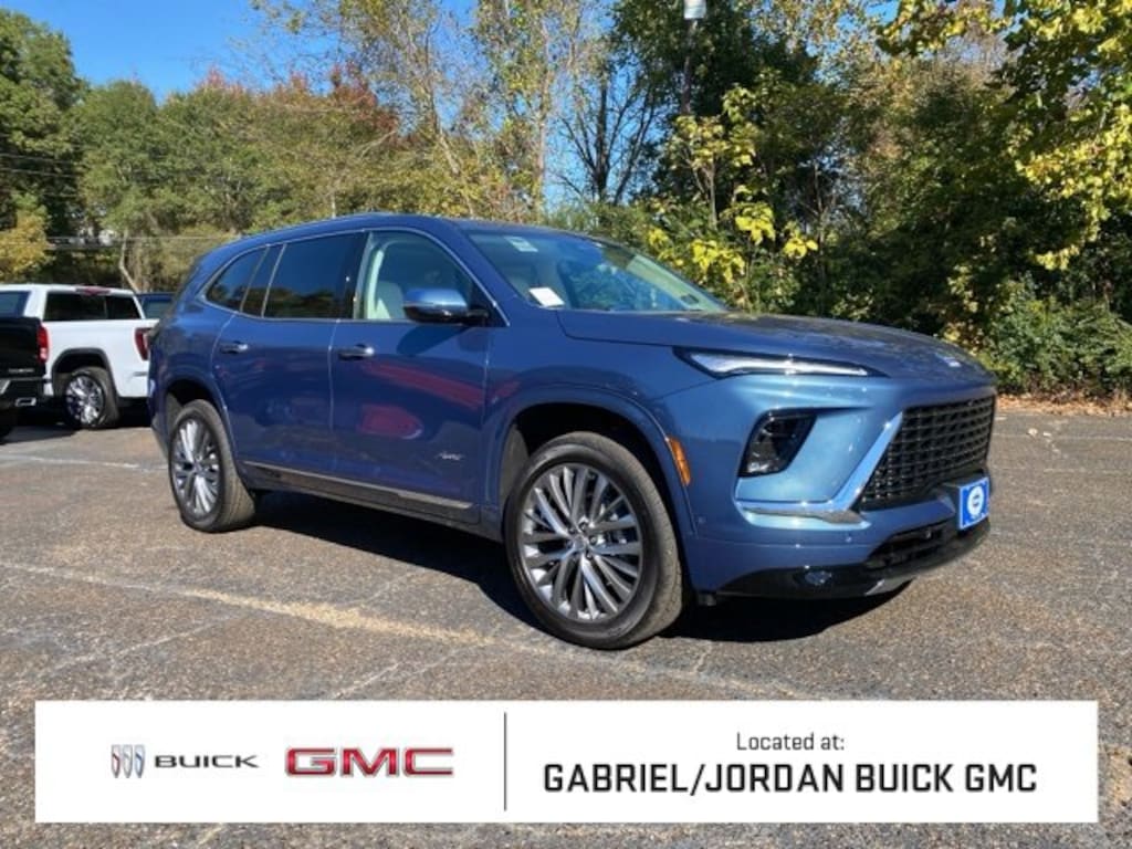 New 2026 Buick Enclave Avenir SUV