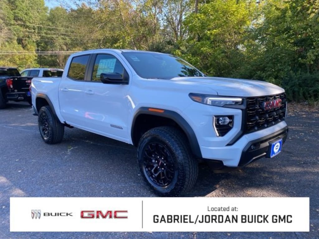 New 2026 GMC Canyon Elevation Truck