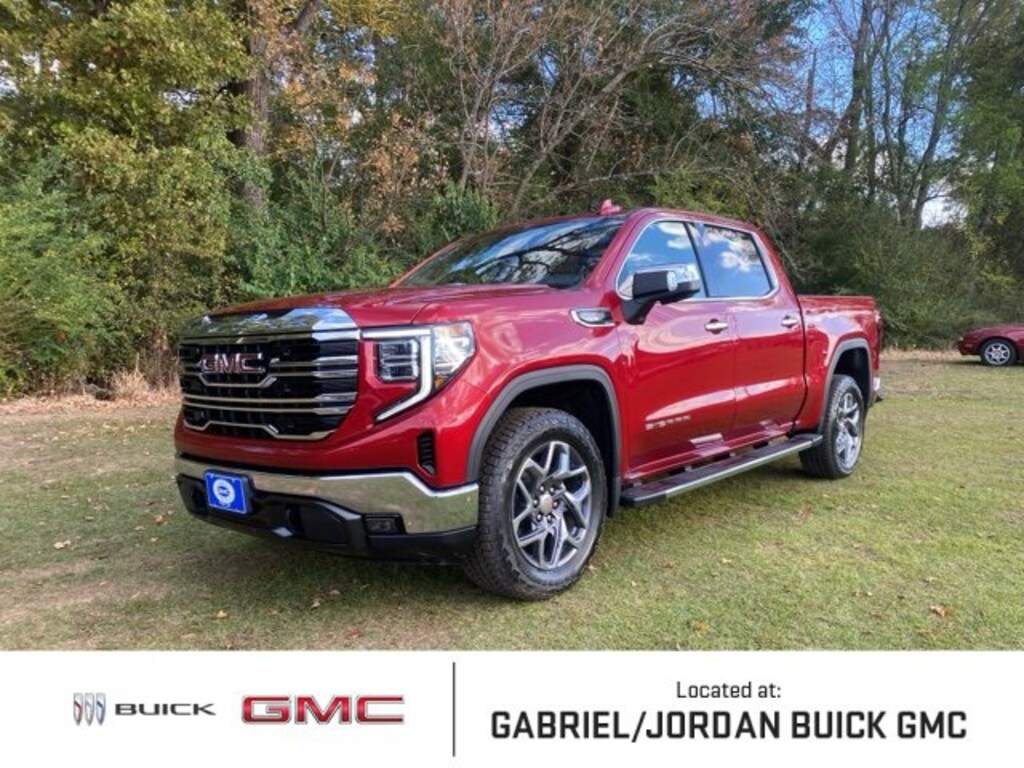 New 2026 GMC Sierra 1500 SLT Truck