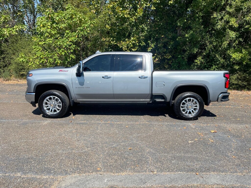 Used 2025 Chevrolet Silverado 2500 HD LTZ Truck Crew Cab