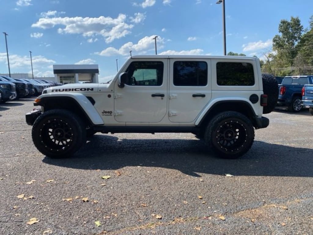 Used 2019 Jeep Wrangler Unlimited Rubicon SUV