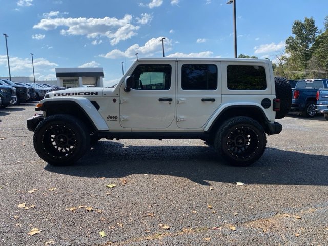 2019 Jeep Wrangler Unlimited Rubicon photo 3