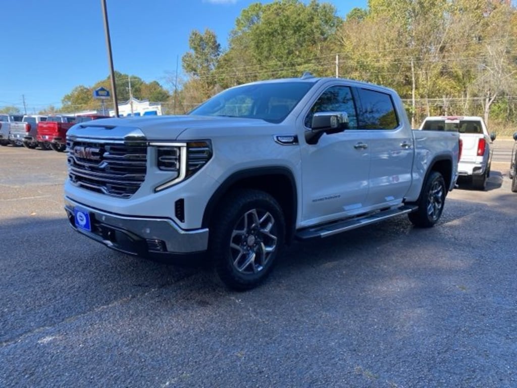 New 2026 GMC Sierra 1500 SLT Truck