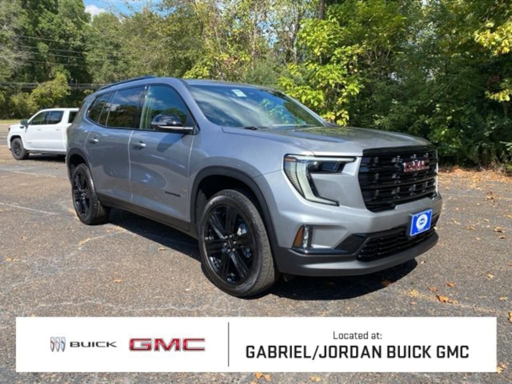 New 2026 GMC Acadia Elevation SUV