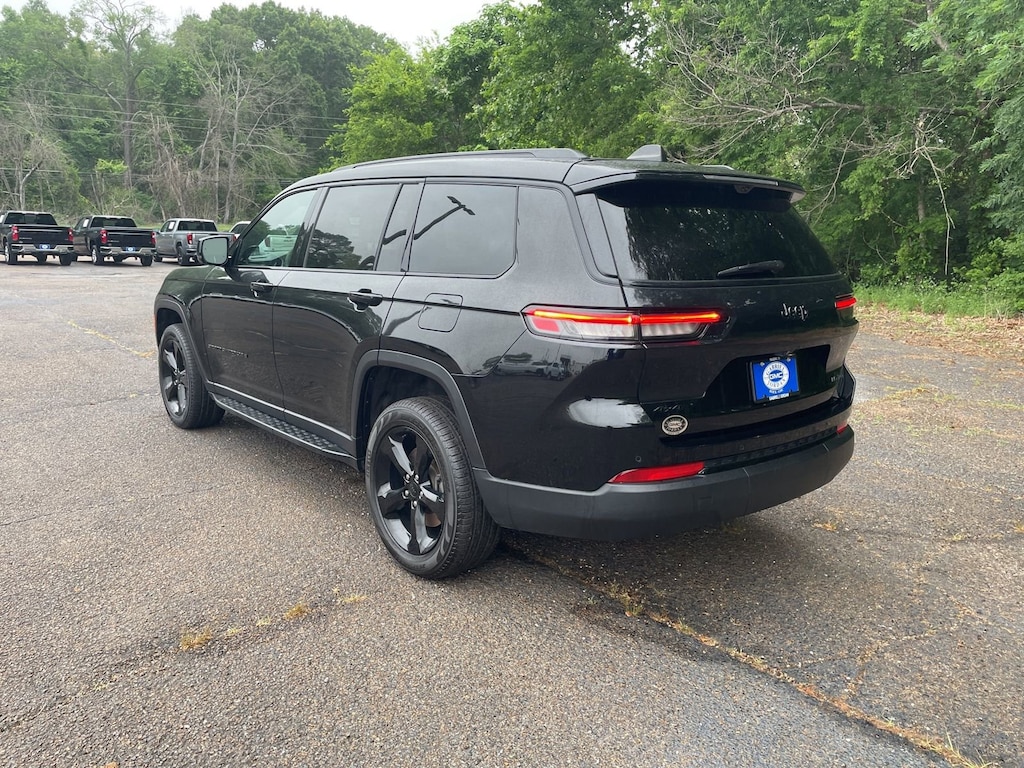 Used 2024 Jeep Grand Cherokee L Limited SUV