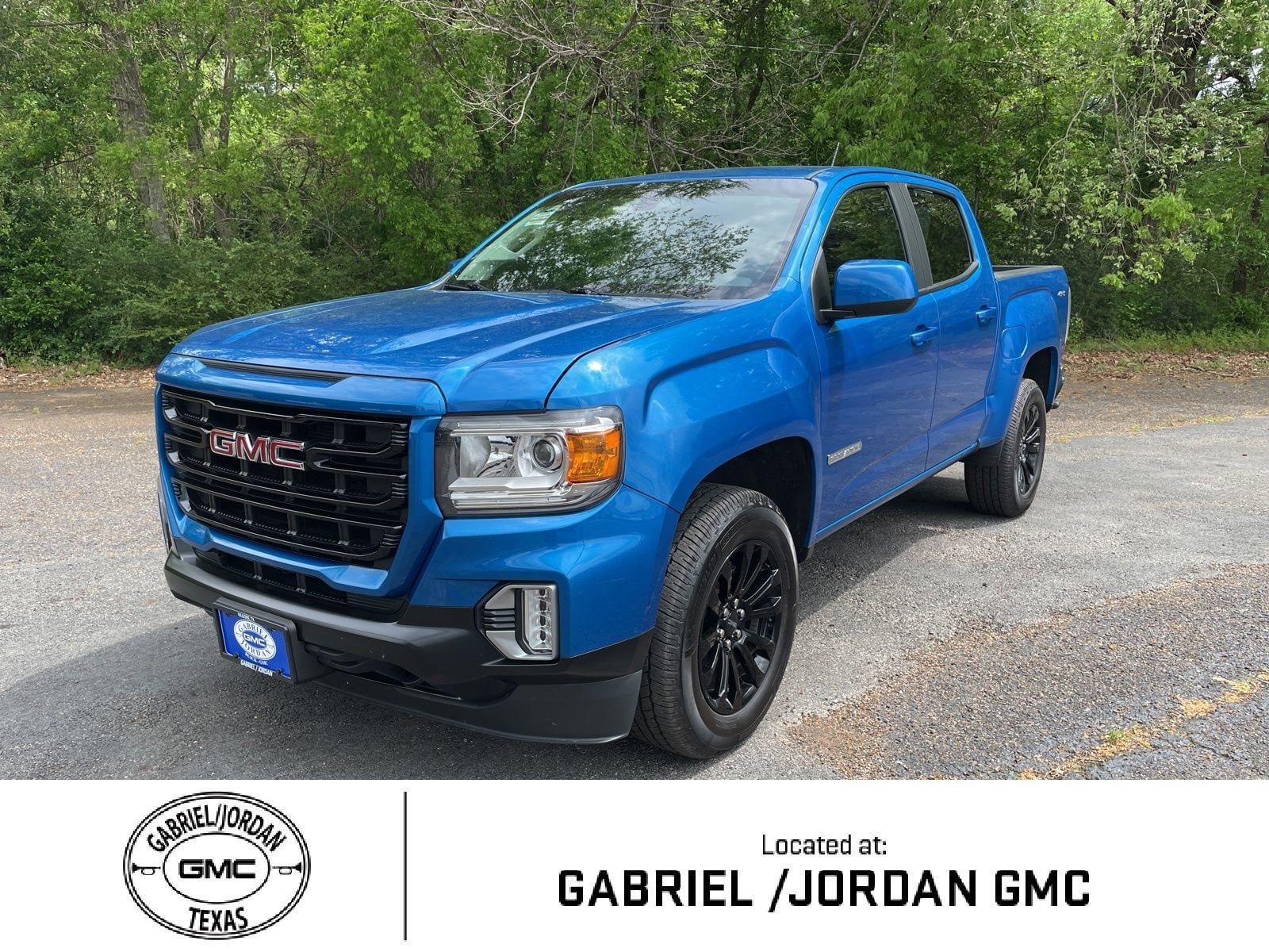 2022 GMC Canyon 4WD Elevation Crew Cab Short Box's photo