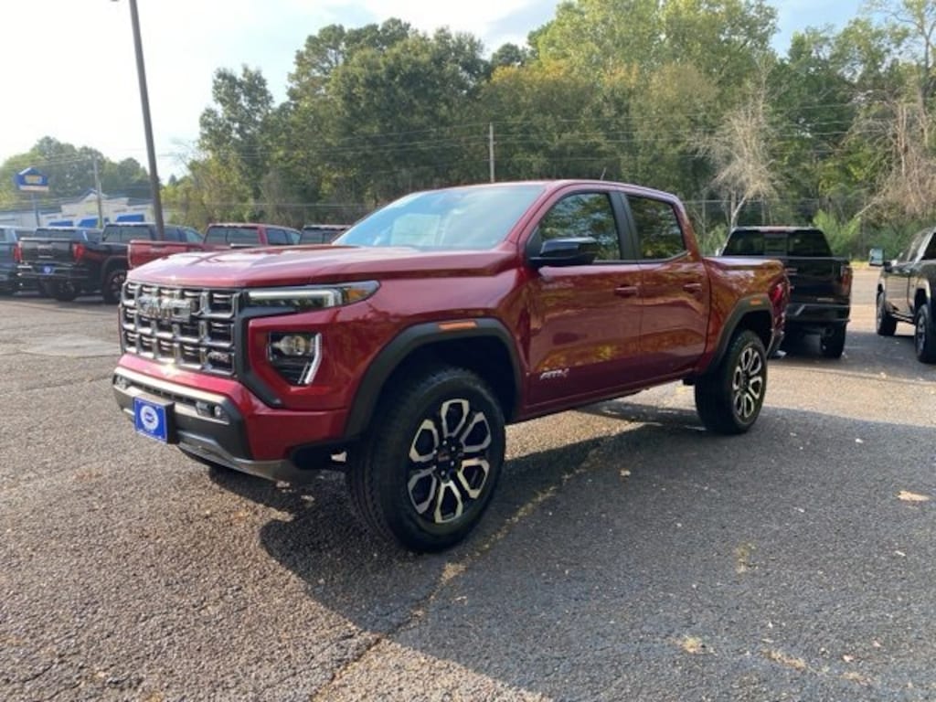 New 2026 GMC Canyon AT4 Truck
