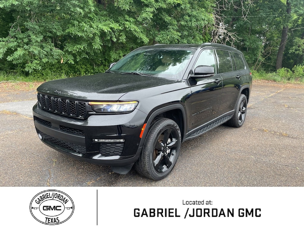 Used 2024 Jeep Grand Cherokee L Limited SUV