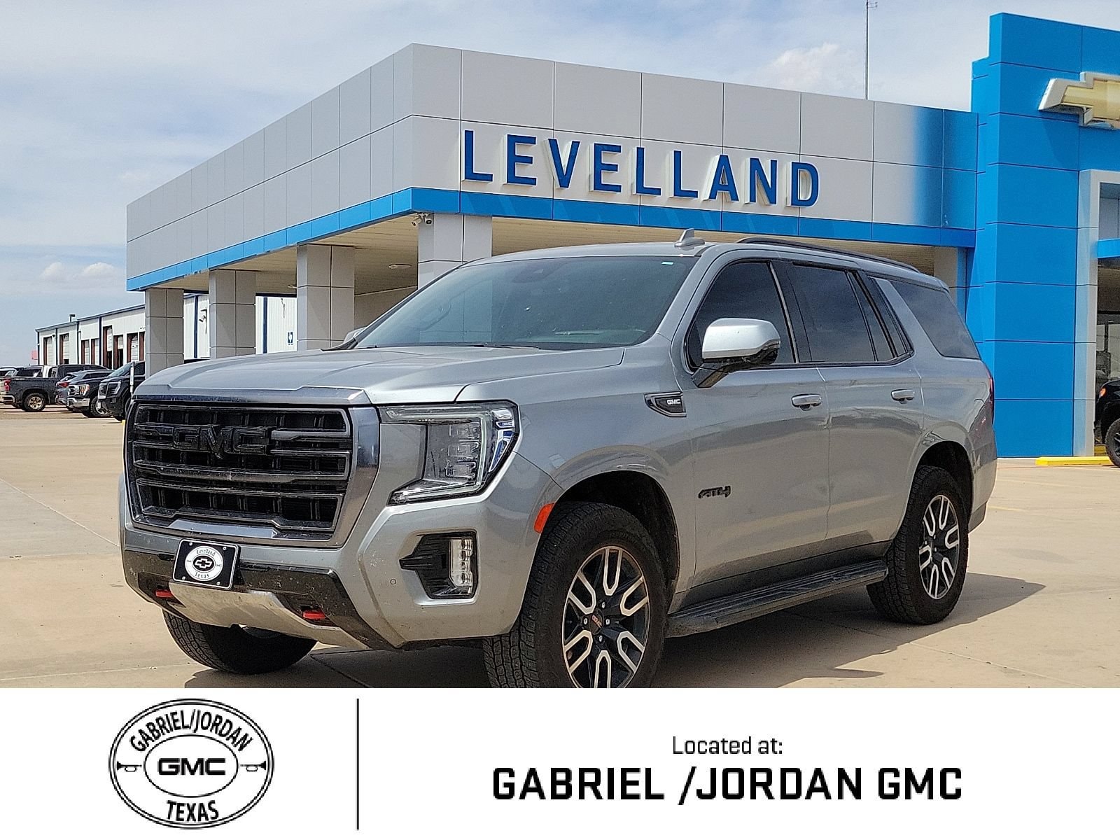 Used 2024 GMC Yukon AT4