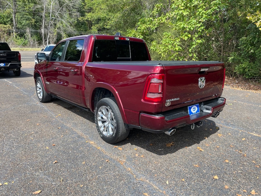 Used 2022 Ram 1500 Laramie Truck Crew Cab