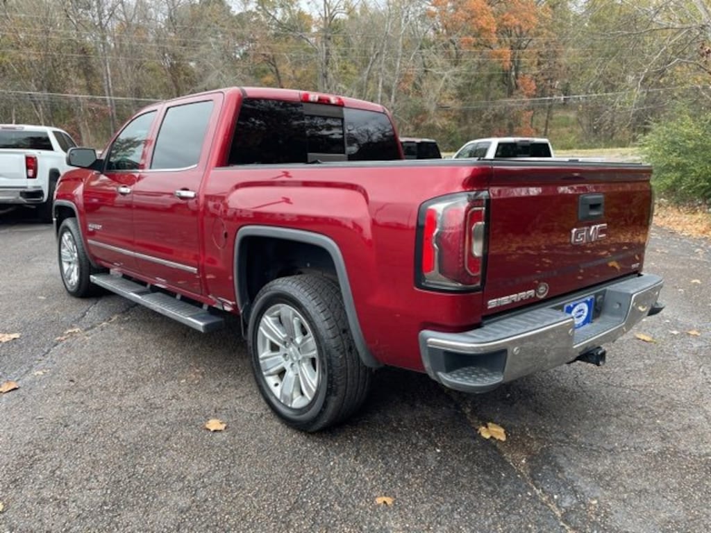 Used 2018 GMC Sierra 1500 SLT Truck Crew Cab