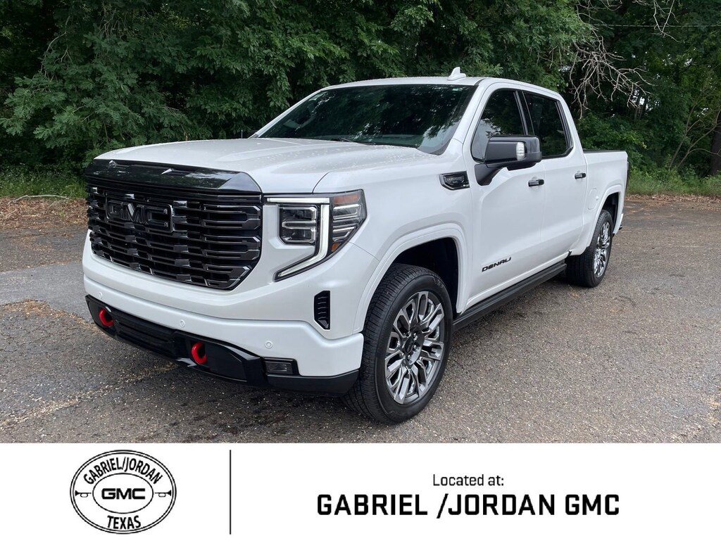 Used 2024 GMC Sierra 1500 Denali Ultimate Truck Crew Cab