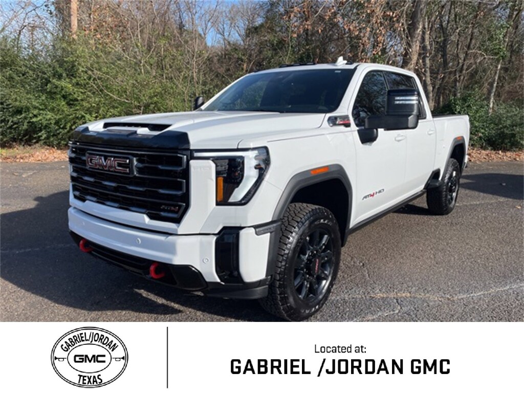 New 2026 GMC Sierra 2500 HD AT4 Truck
