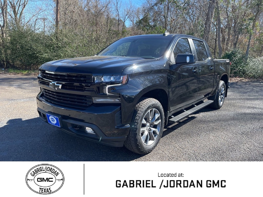 Used 2022 Chevrolet Silverado 1500 LTD RST Truck Crew Cab