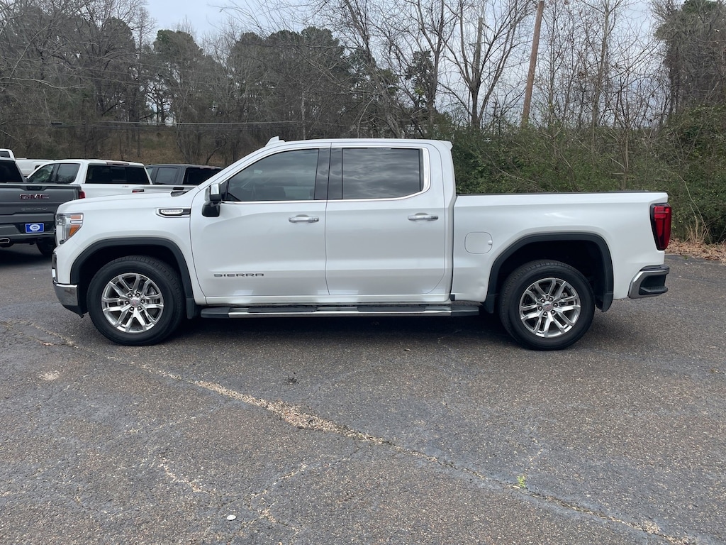 Used 2019 GMC Sierra 1500 SLT Truck Crew Cab