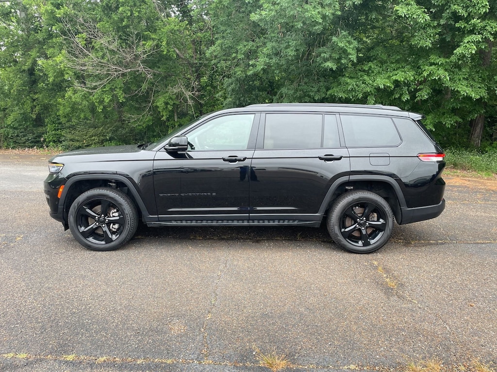 Used 2024 Jeep Grand Cherokee L Limited SUV