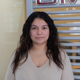 Staff member Esmeralda "Ezzie" Huerta from cc68e758645a
