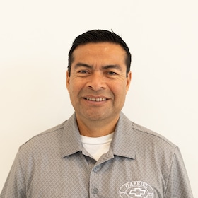 Staff member Pedro Gonzalez from cc68e758645a