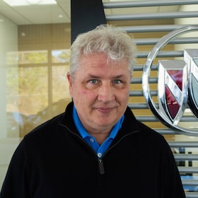 Staff member Mitch Lucas from cc68e758645a