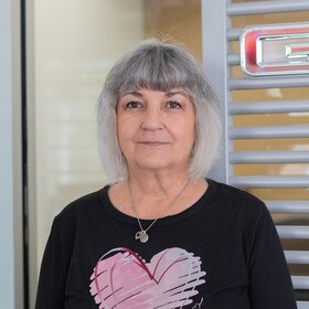 Staff member Debbie Harris from 427e0082f7ca