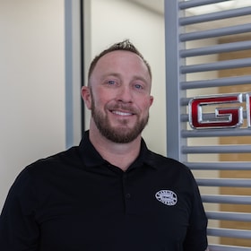 Staff member Brock Hines from cc68e758645a