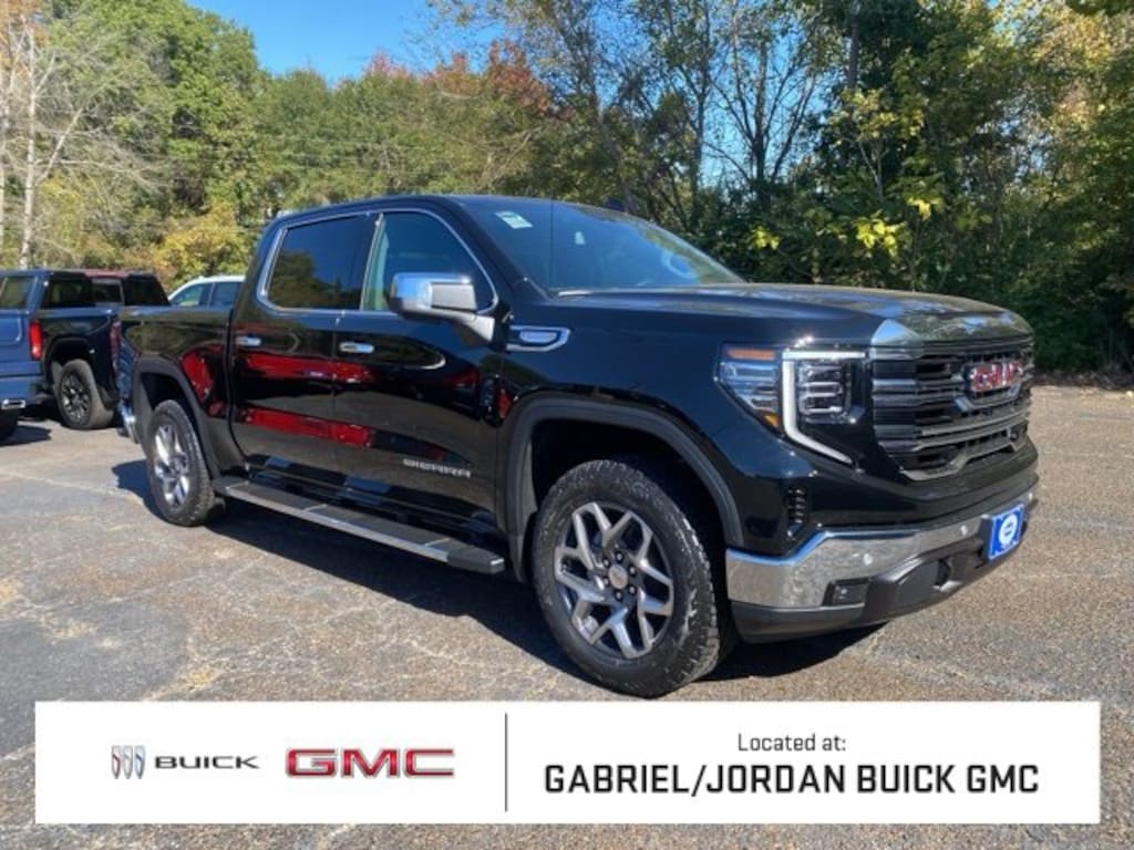 New 2026 GMC Sierra 1500 SLT Truck