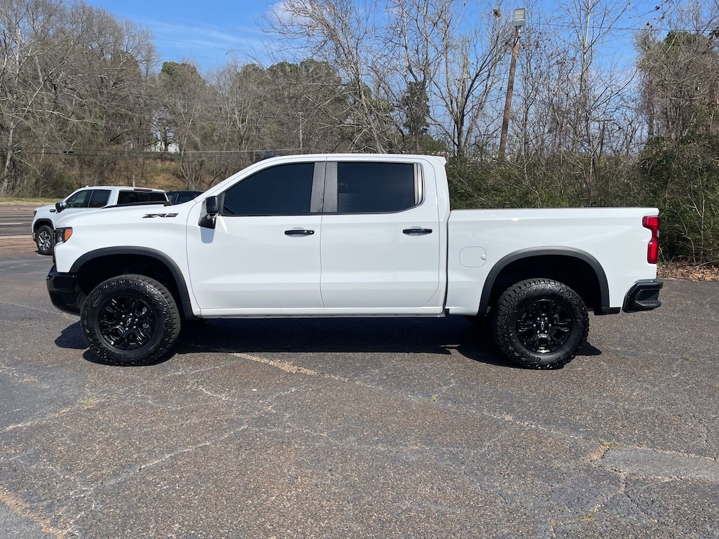 Used 2024 Chevrolet Silverado 1500 ZR2 Truck Crew Cab
