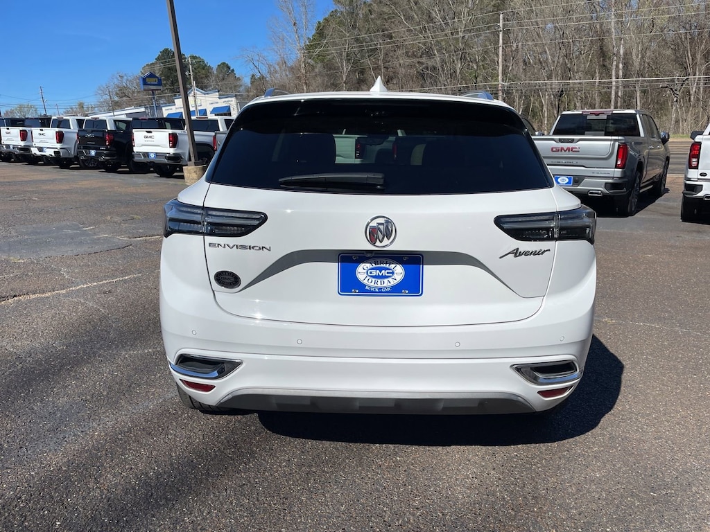 Used 2022 Buick Envision Avenir SUV
