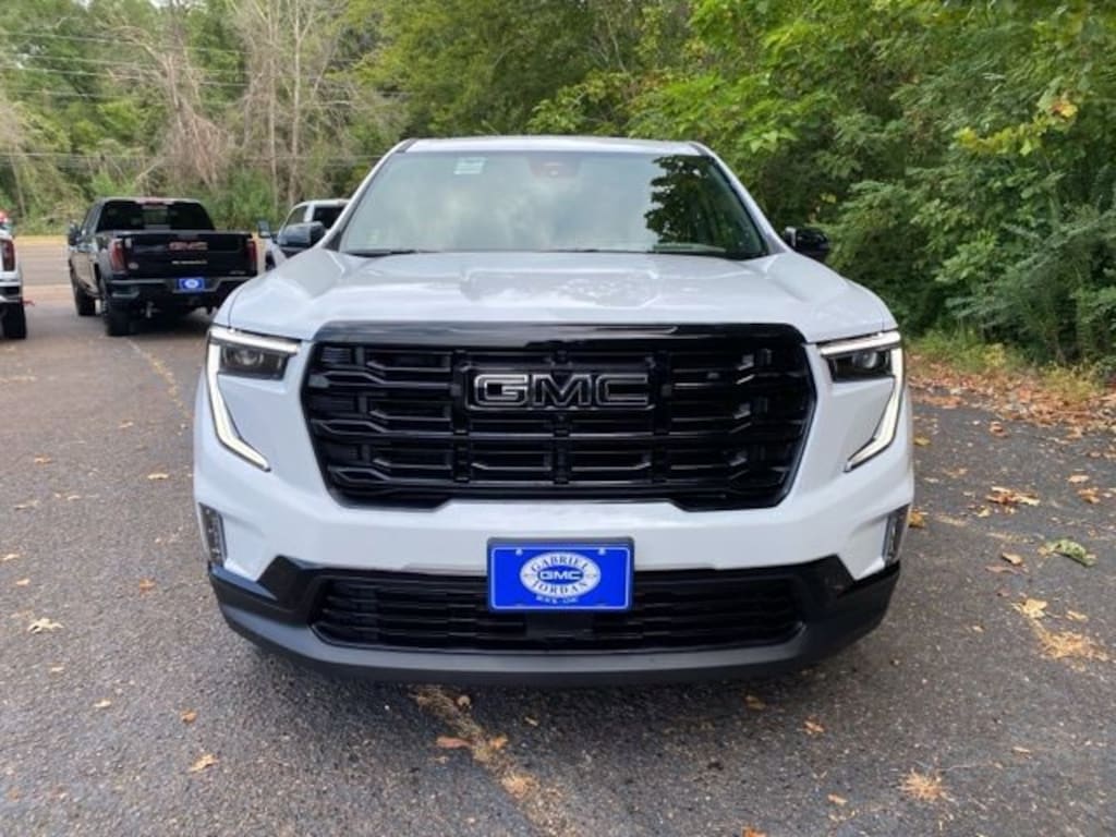 New 2026 GMC Acadia Elevation SUV