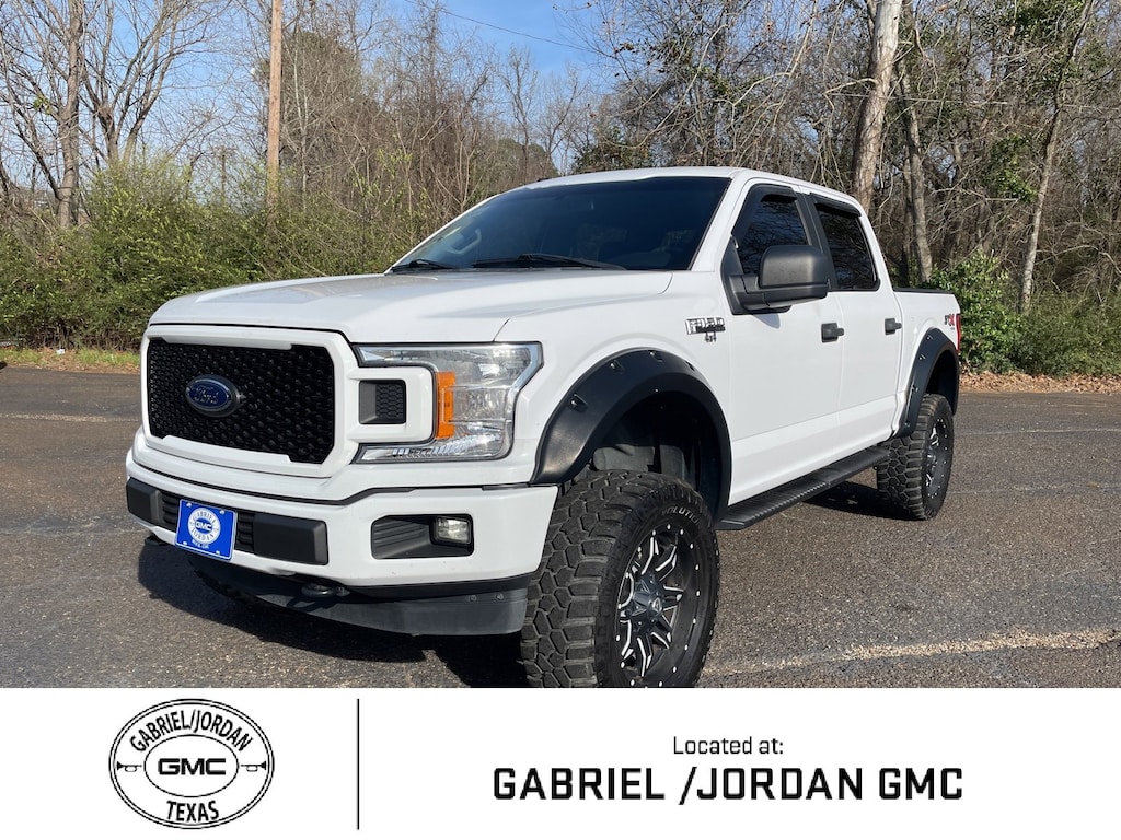 Used 2018 Ford F-150 XL Truck SuperCrew Cab