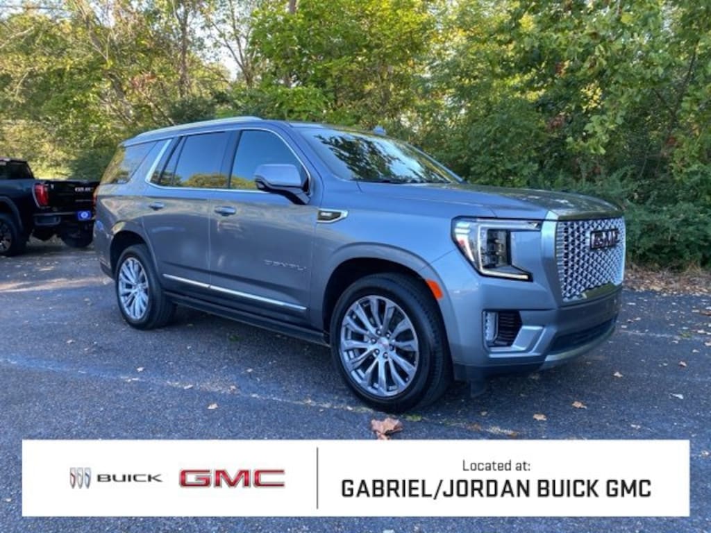 Used 2022 GMC Yukon Denali SUV