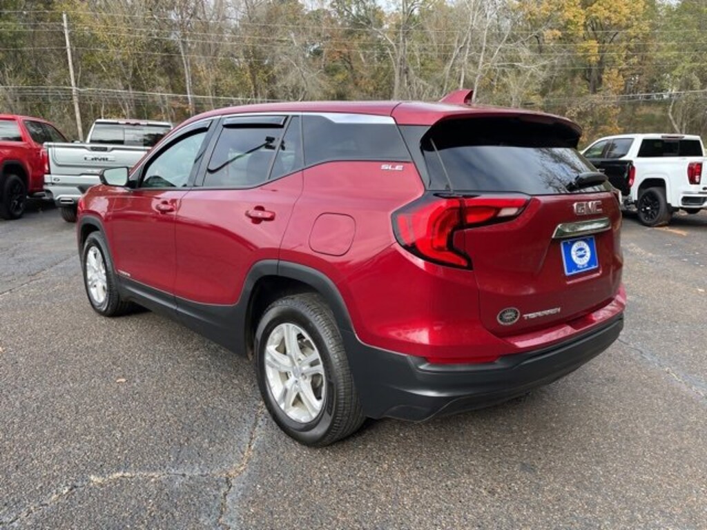Used 2019 GMC Terrain SLE SUV