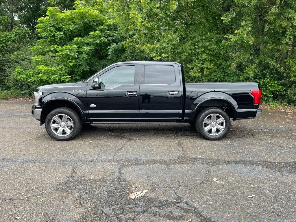Used 2018 Ford F-150 King Ranch Truck SuperCrew Cab