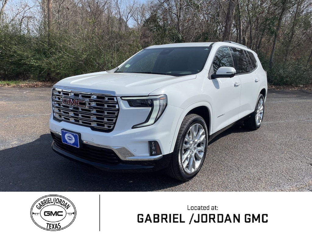 Used 2024 GMC Acadia Denali SUV