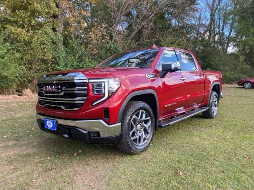 New 2026 GMC Sierra 1500 SLT Truck