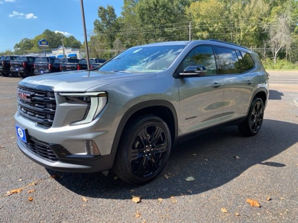 New 2026 GMC Acadia Elevation SUV