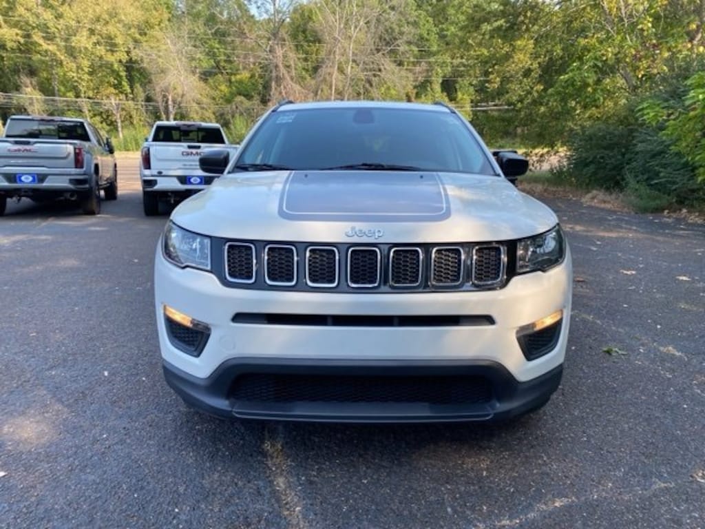 Used 2018 Jeep Compass Sport SUV