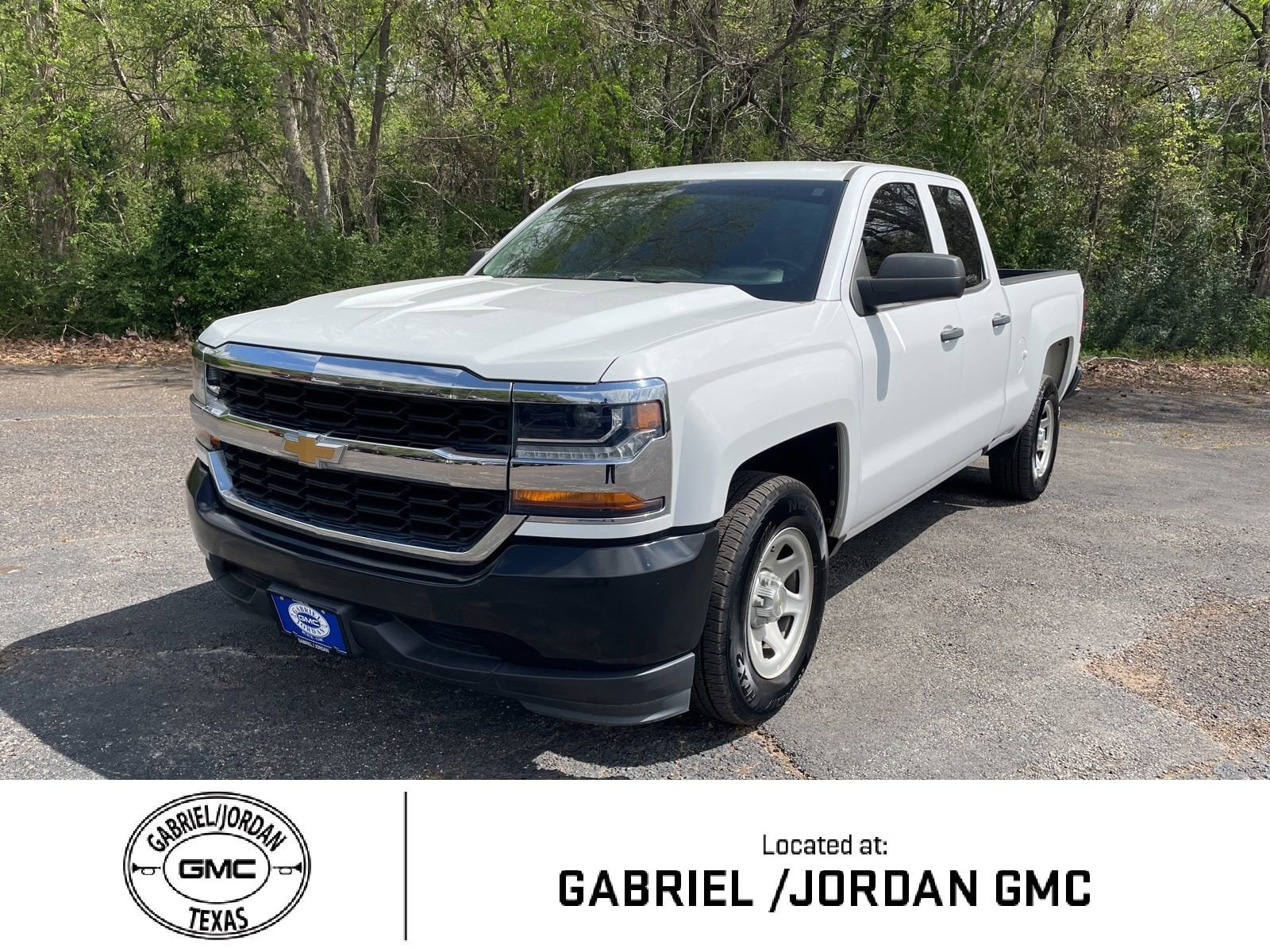 2019 Chevrolet Silverado 1500 LD Work Truck 1WT