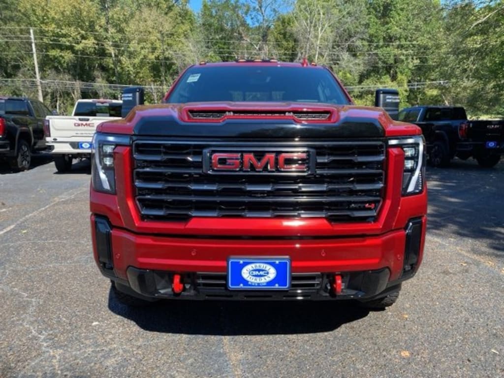 New 2026 GMC Sierra 2500 HD AT4 Truck