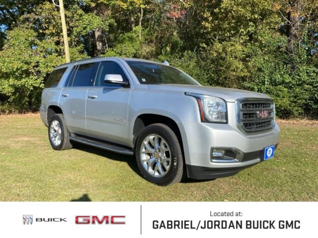 Used 2017 GMC Yukon SLT SUV